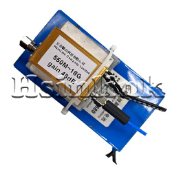 HS-Gain48dB P1dB15dBm NF2.0dB Low Noise Amplifier With SMAF (0.55-18G)